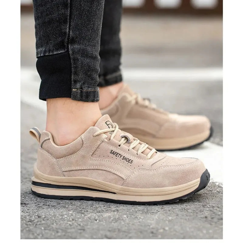 أحذية عمل نسائية آمنة مضادة للثقب