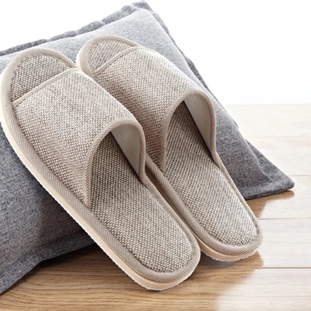 LinenCloud Home Slippers
