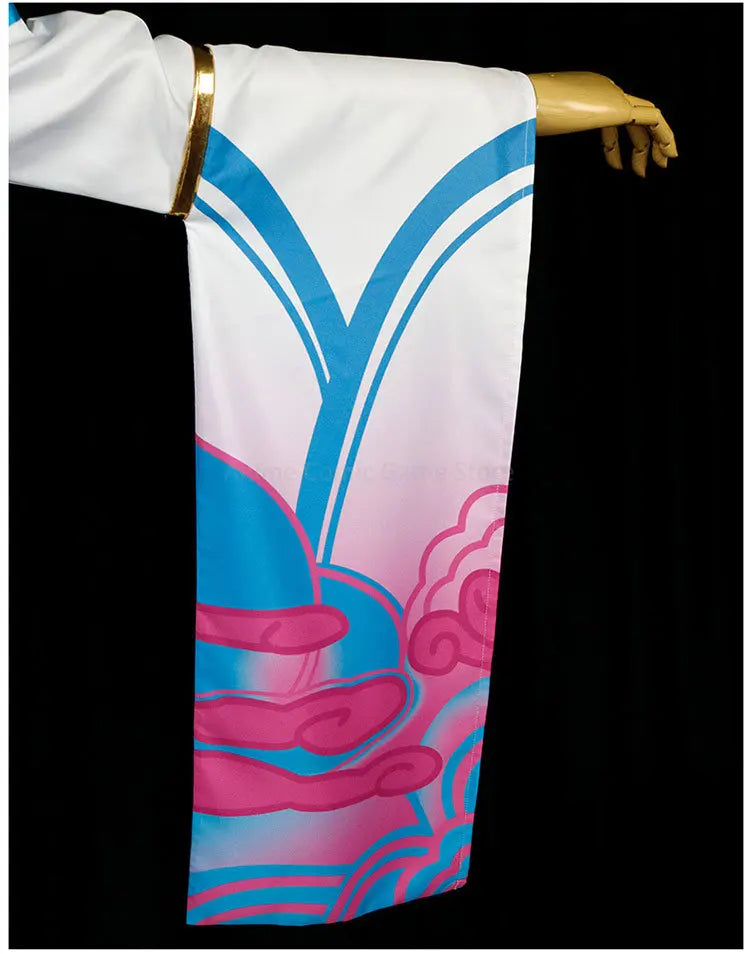 Ahri Spirit Blossom LOL Cosplay Costume