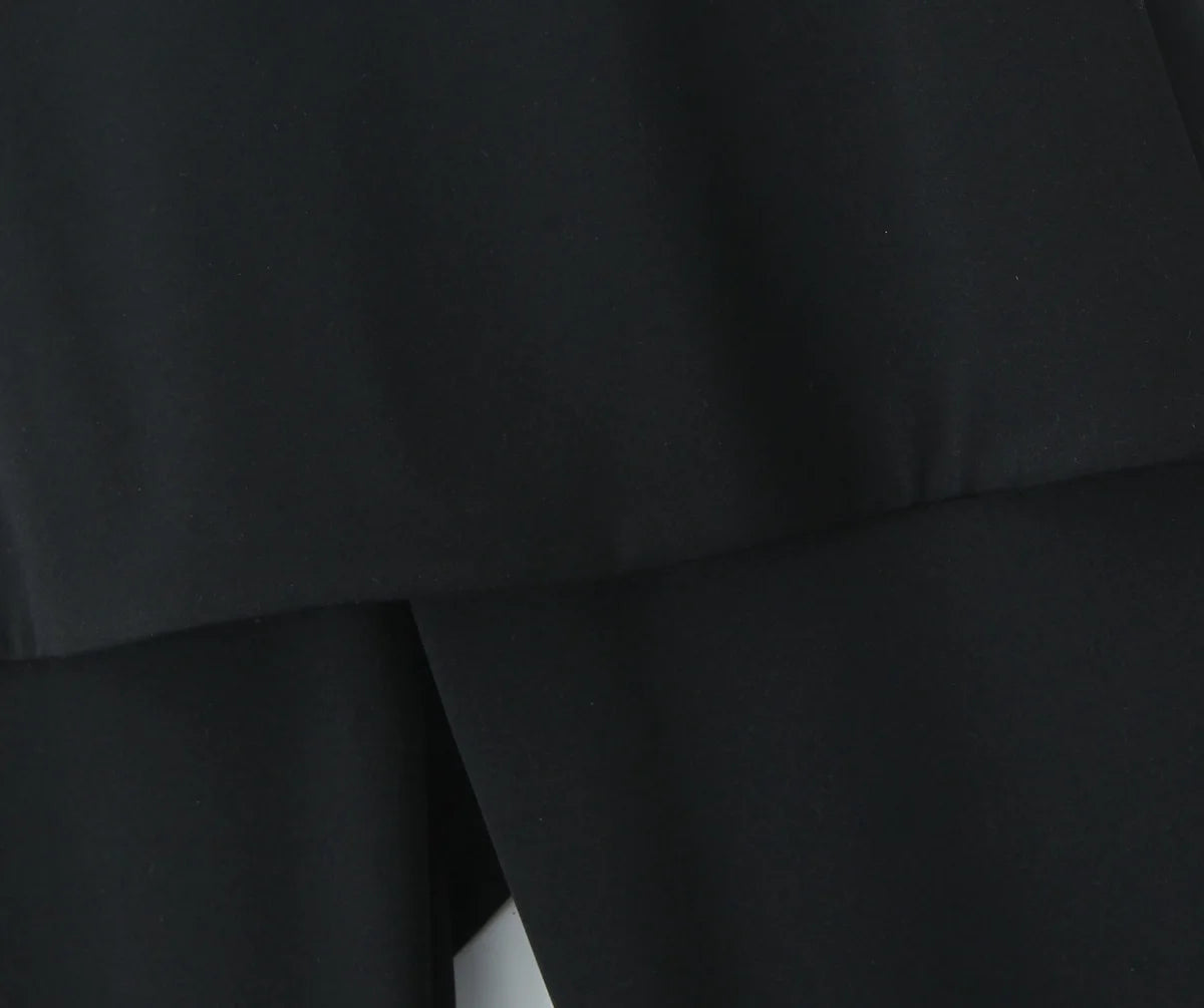 Women's Retro Low Waist Flare Pants