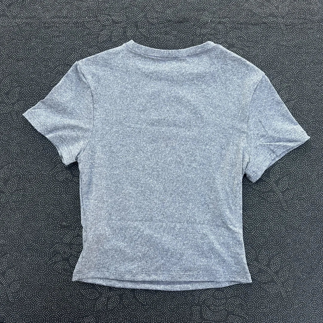 Women's Short Sleeve Yoga Crop Top – Soft Breathable Training Shirt