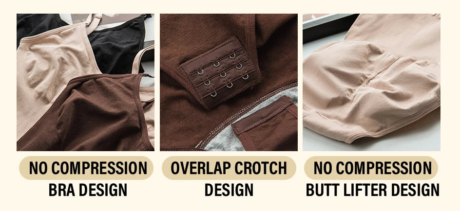 بدلة جسم نسائية ضيقة مفتوحة من الأسفل