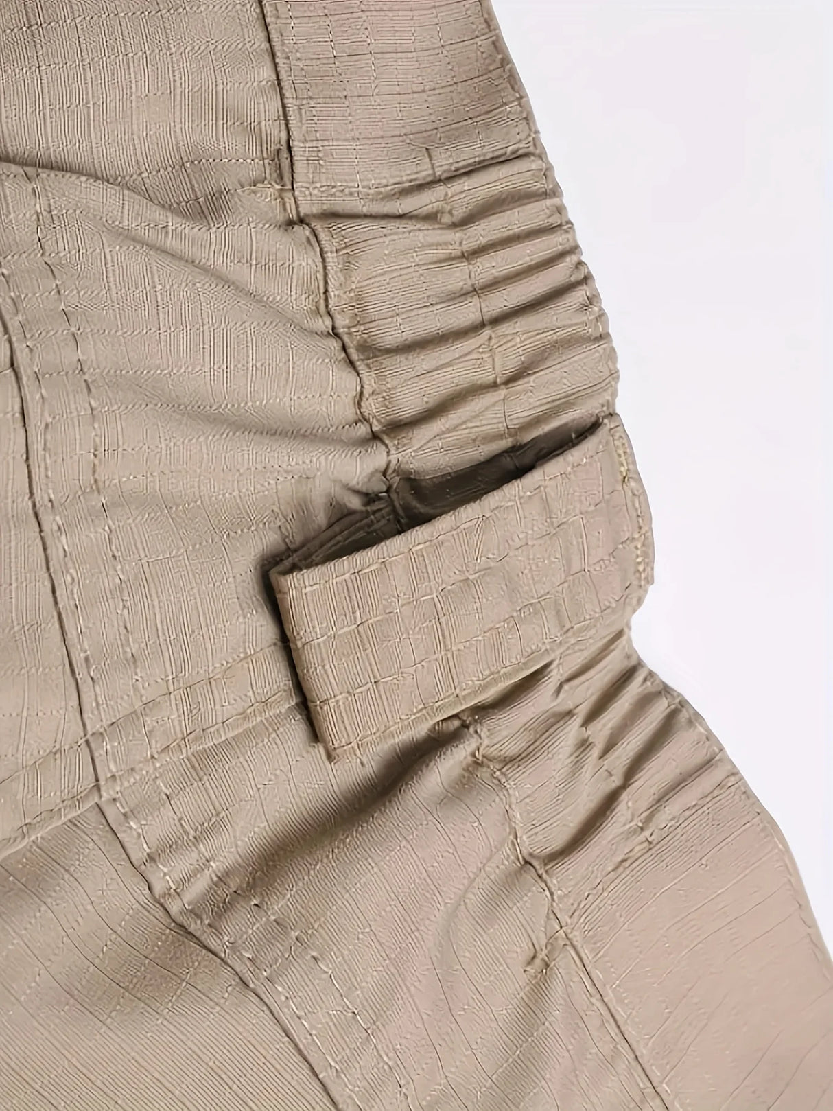 Men’s Plus Size Thin Cargo Pants