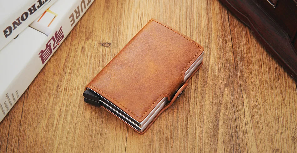 RFID Metal Card Wallet