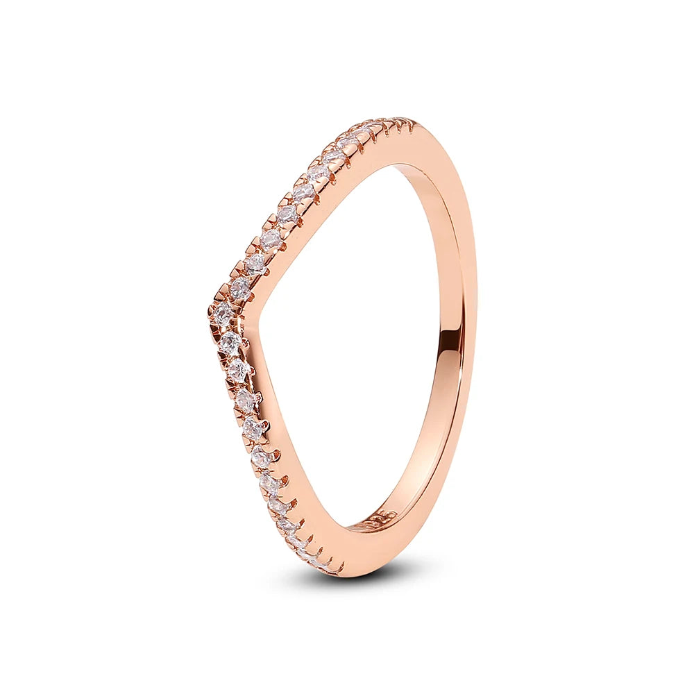925 Sterling Silver Engagement Ring