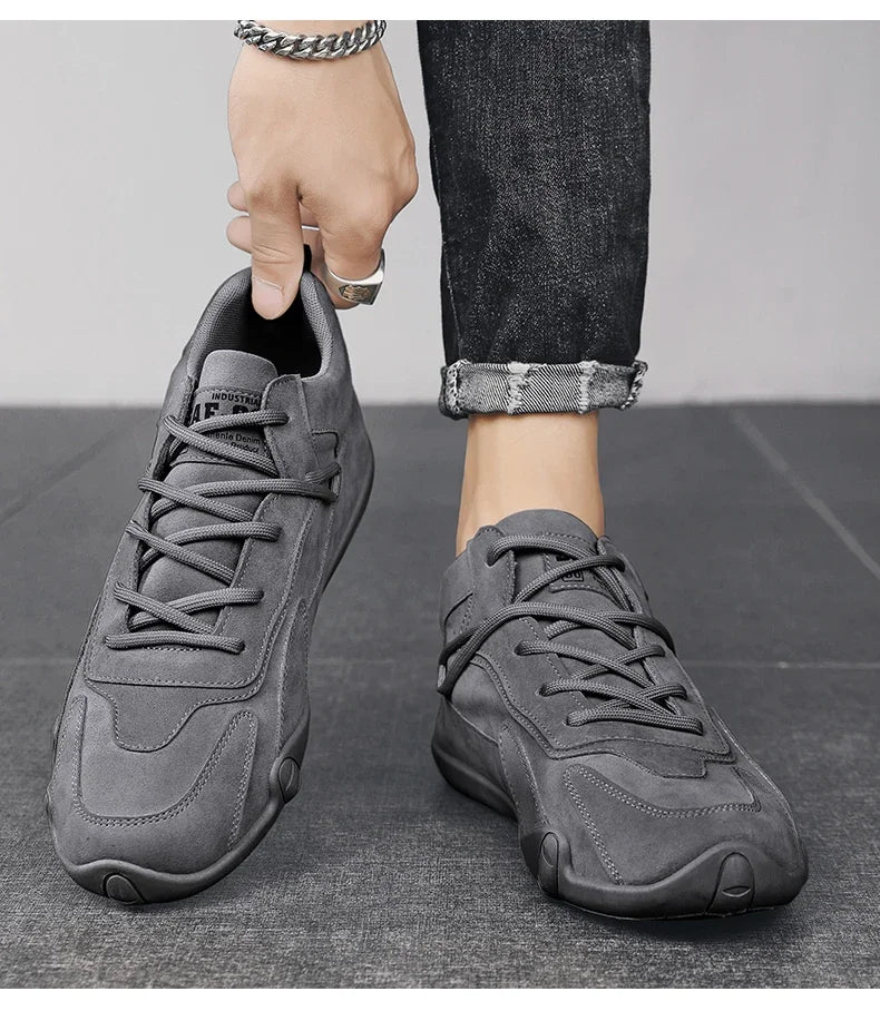 أحذية الكاحل غير القابلة للانزلاق للرجال