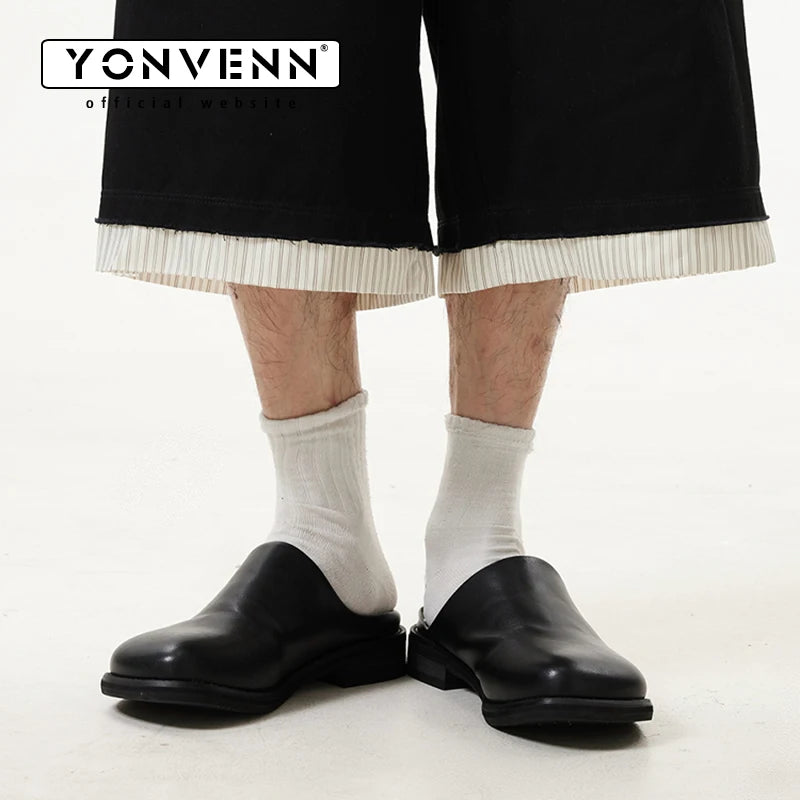 Men Dress Slippers
