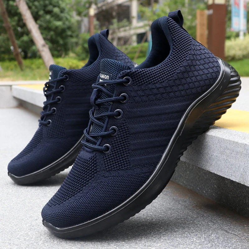 Men Vulcanized Couple Sports Sneakers