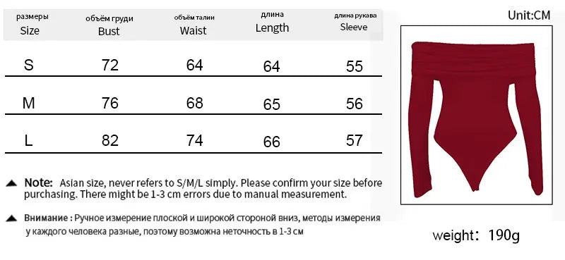 Red Backless Bodysuit Women – Slim Corset Romper