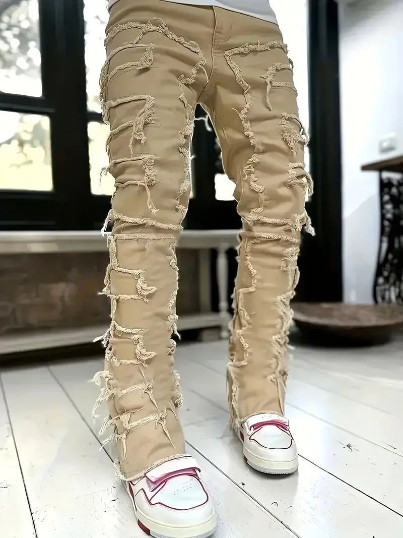 Men's Y2K Stretch Street Jeans