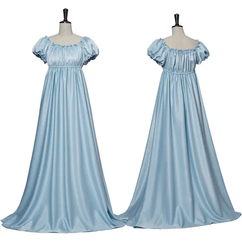 Medieval Renaissance Dress – Vintage Costume Gown for Women