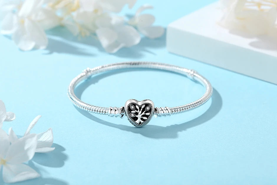 925 Sterling Silver Charm Bracelet