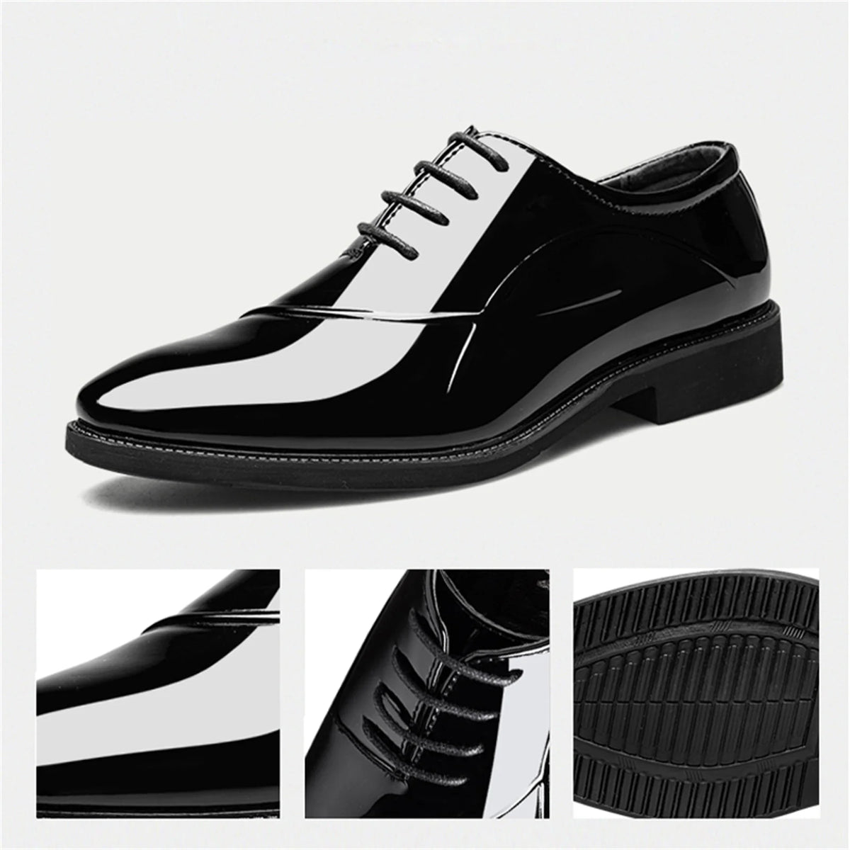 Monarch Stripe Oxfords