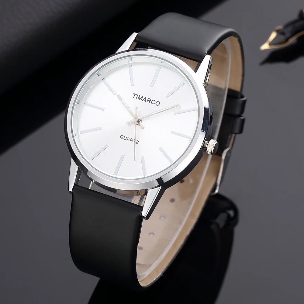 Women’s Minimalist Silver Quartz Watch