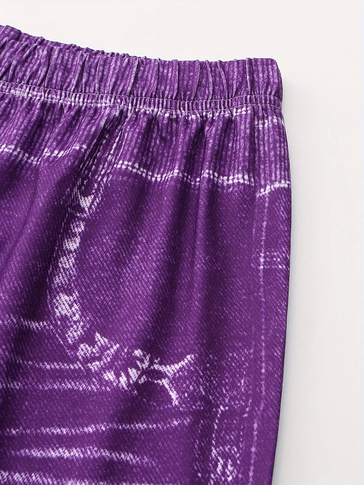 Women's 3-Piece Denim Style Shorts