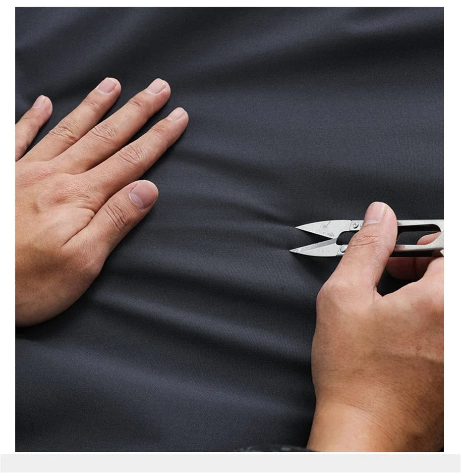 سترة واقية من الرياح للسفر للرجال بمقاسات كبيرة