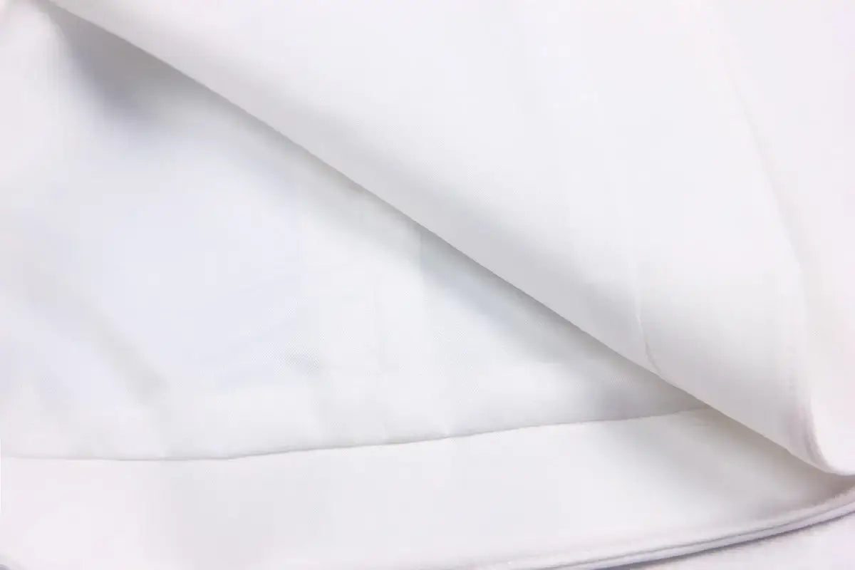 Women Slim Fit Button Back Mini Skirt