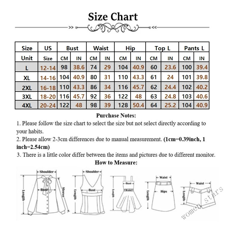 طقم قميص بدون أكمام بمقاسات كبيرة