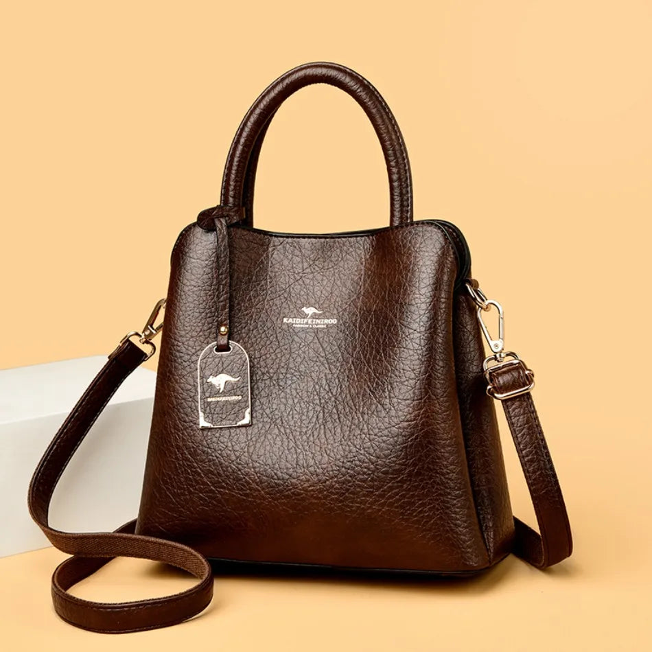 Retro Bucket Bag
