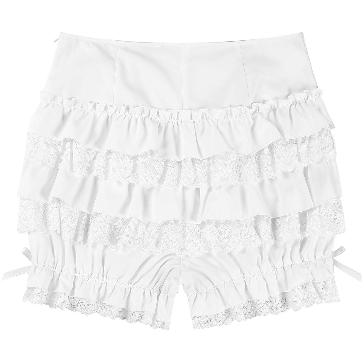 Women's Lolita Lace Pumpkin Shorts