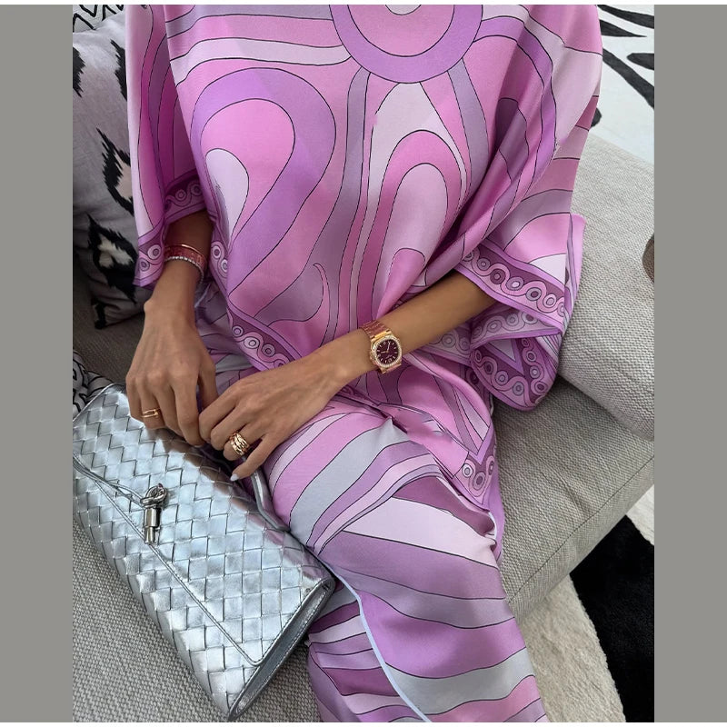 Women's 2 Piece Skirt Set