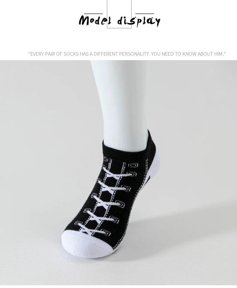 Men’s Sports Socks (5 Pairs)