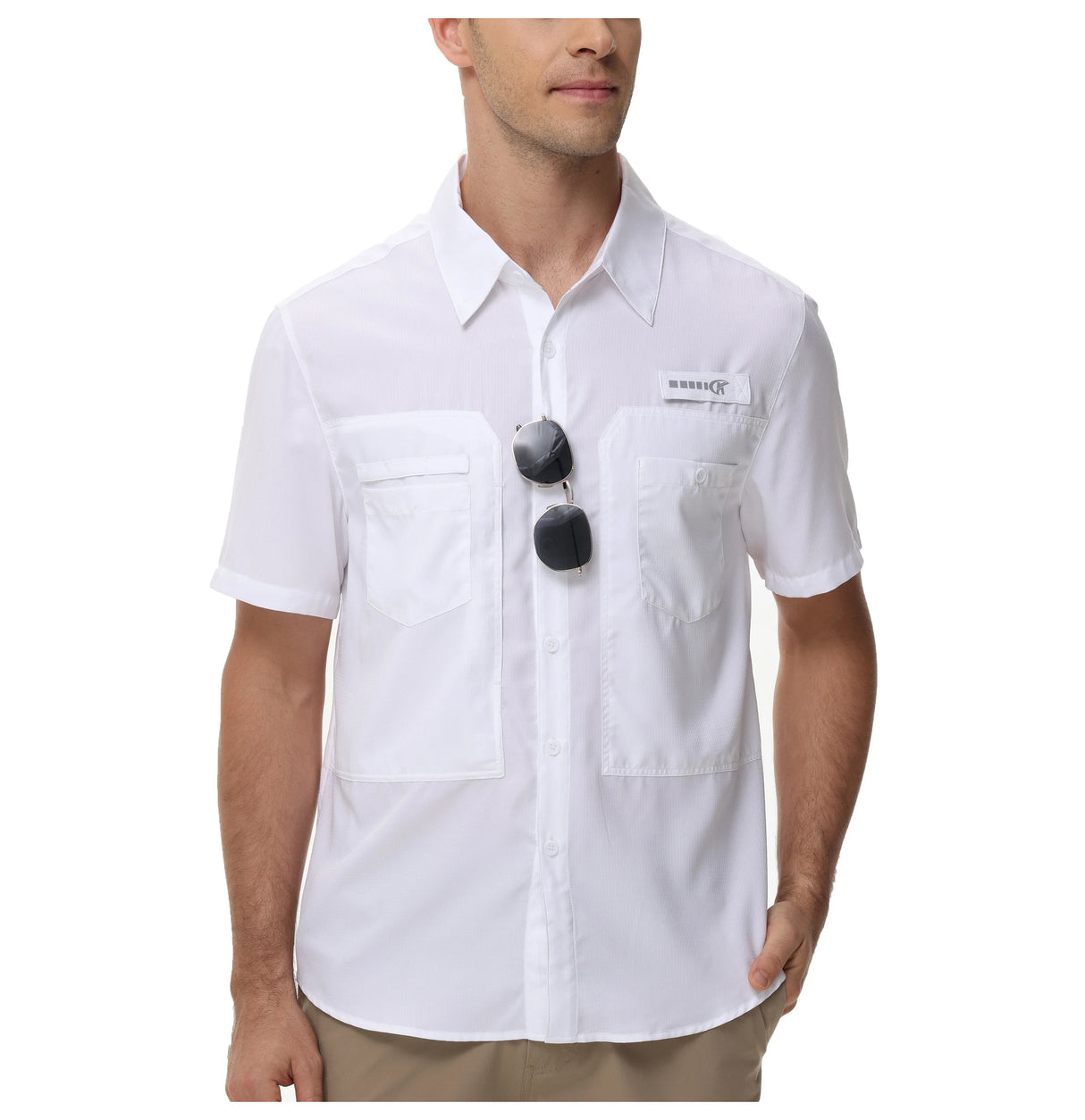 Men Fishing Cargo Shirt