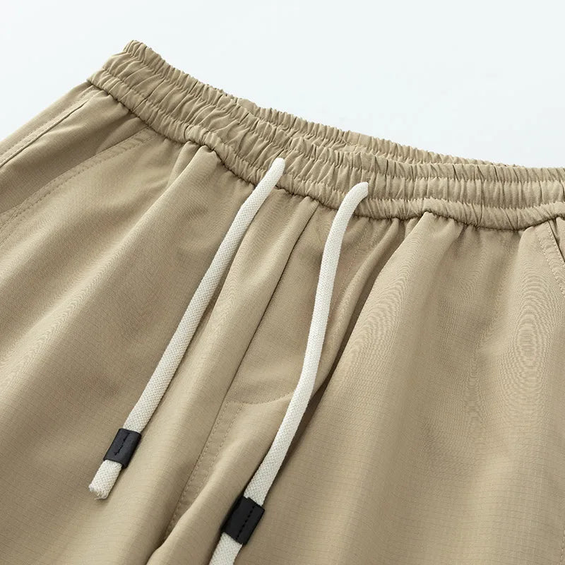 بنطلون كارغو قطني للرجال للعمل