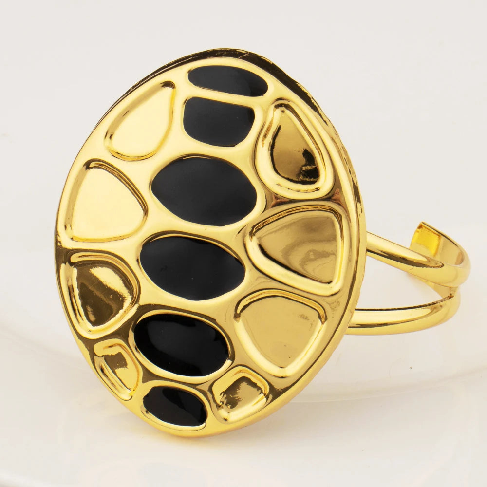 Luxury Gold Color Party Jewelry Set