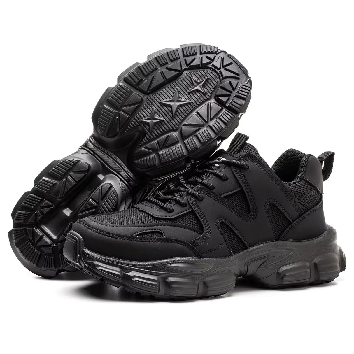 أحذية أمان نسائية مقاومة للماء بأصابع فولاذية