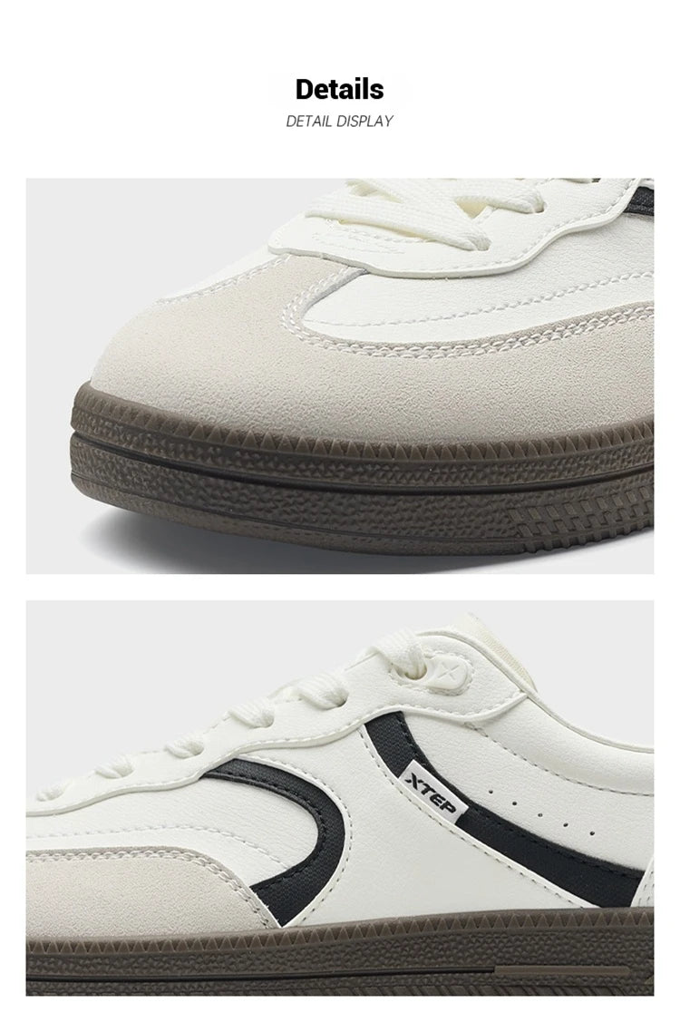حذاء تزلج رجالي من Xtep بتصميم ربيعي كلاسيكي