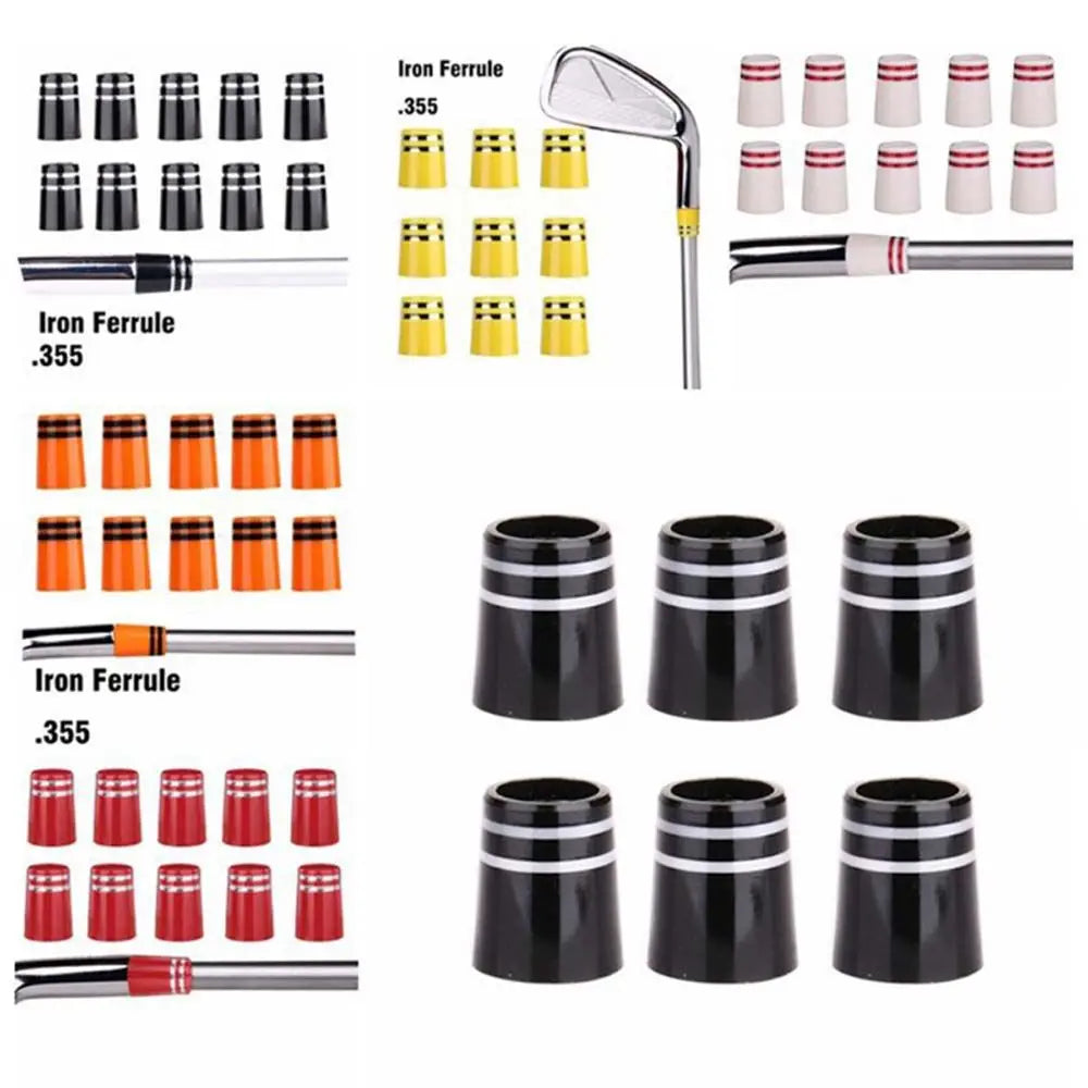 Golf Iron Shaft Rubber Ferrules
