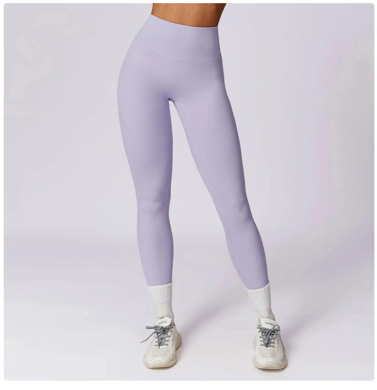 Summer Breathable Women's Yoga Leggings – High Waist Gym Workout Pants