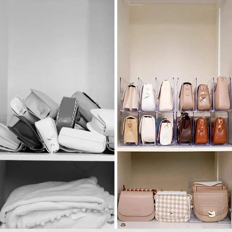Acrylic Handbag Organizer