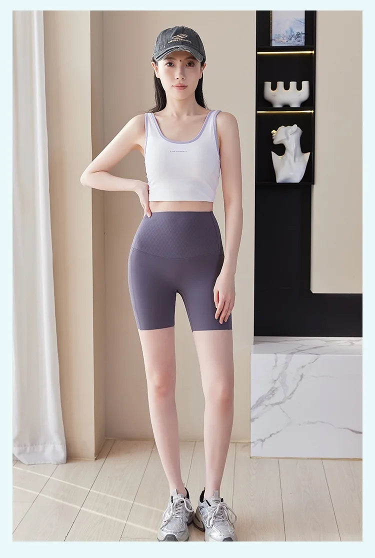 Women's Butt Lifting Fitness Shorts