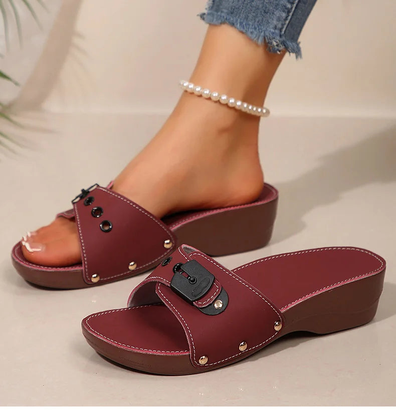 Women's Block Heel Sandals – Summer Fashion