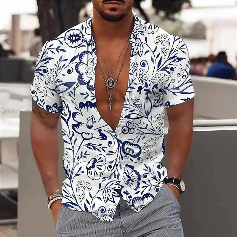 Crane Paradise Resort Shirt