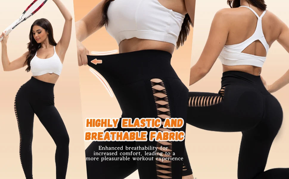 Women's High Waisted Yoga Leggings
