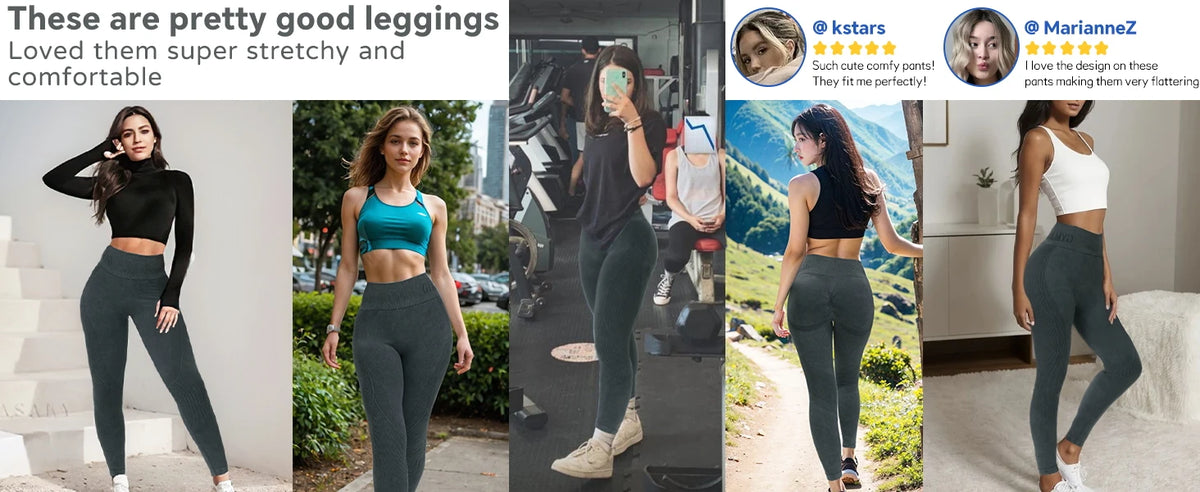 Women's High Waisted Yoga Leggings