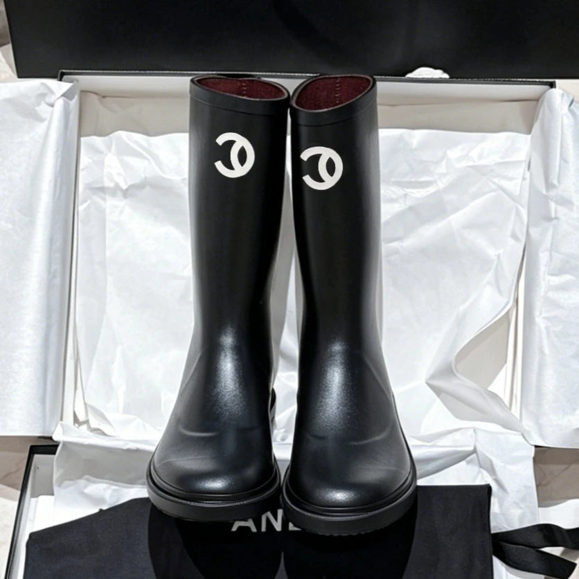 Retro Rain Boots