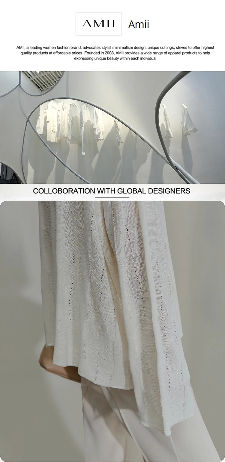 Amii Sleeveless Chiffon Office Blouse