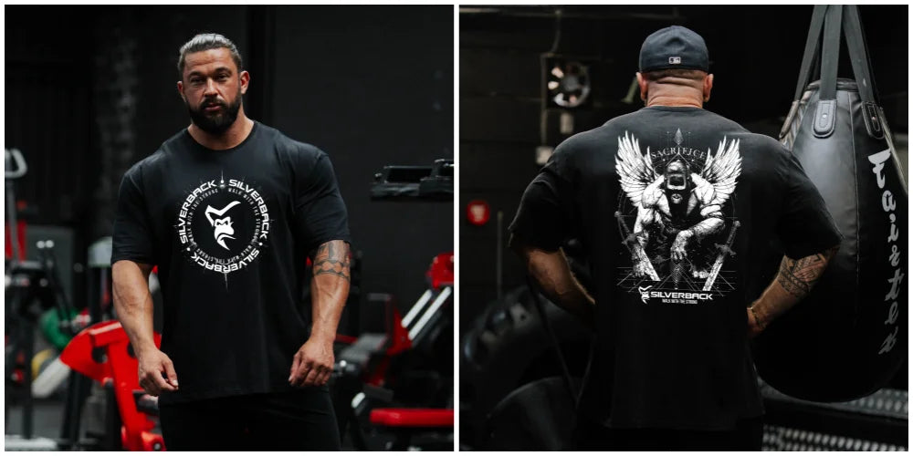 Silverback Oversized Training Tee