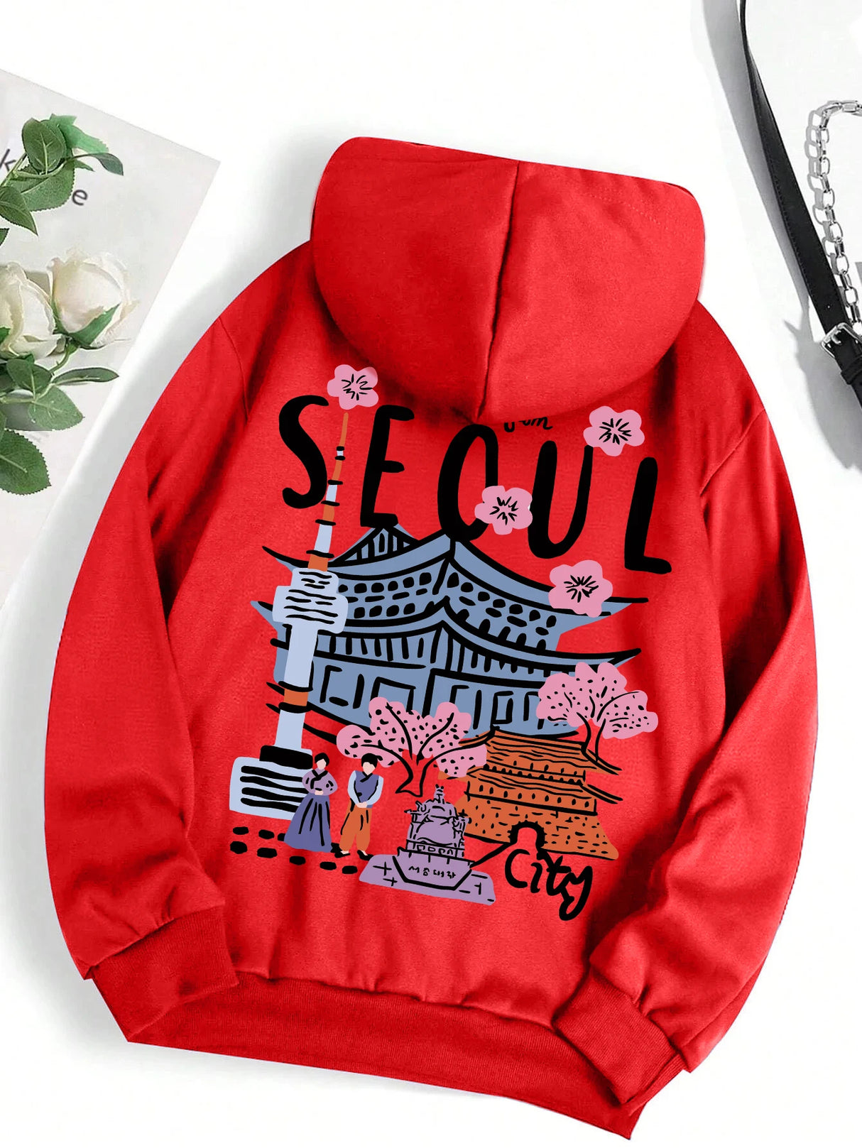 Seoul Scenery Hoodie