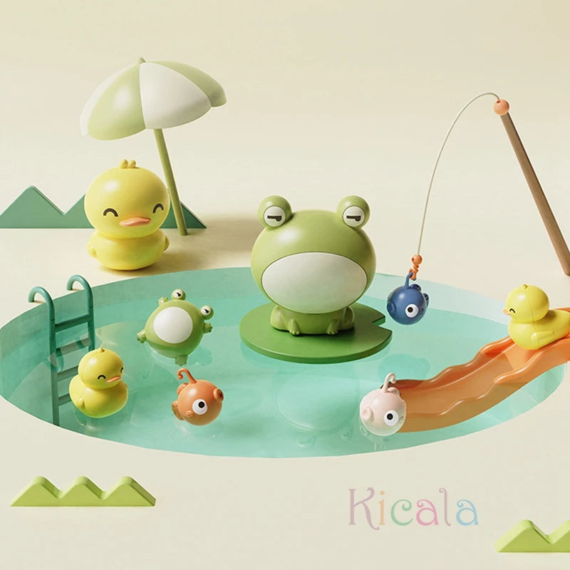 Kids Electric Kitchen Sink Toy