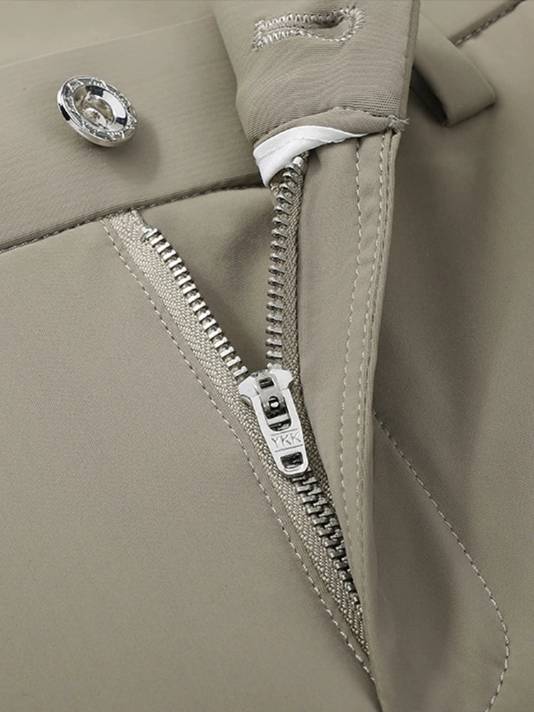 Men Slim Fit Golf Pants