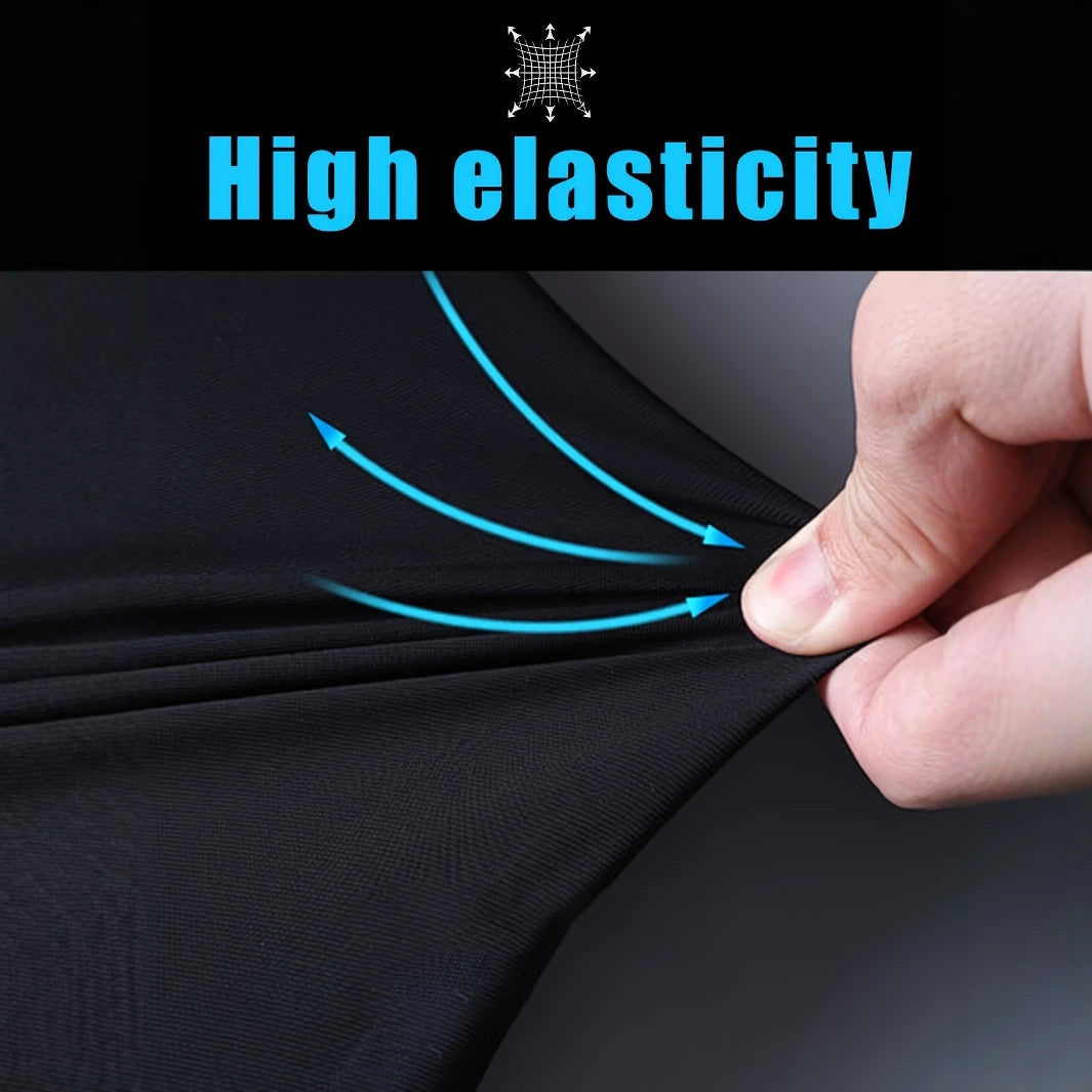 Men Cropped Athletic Pants