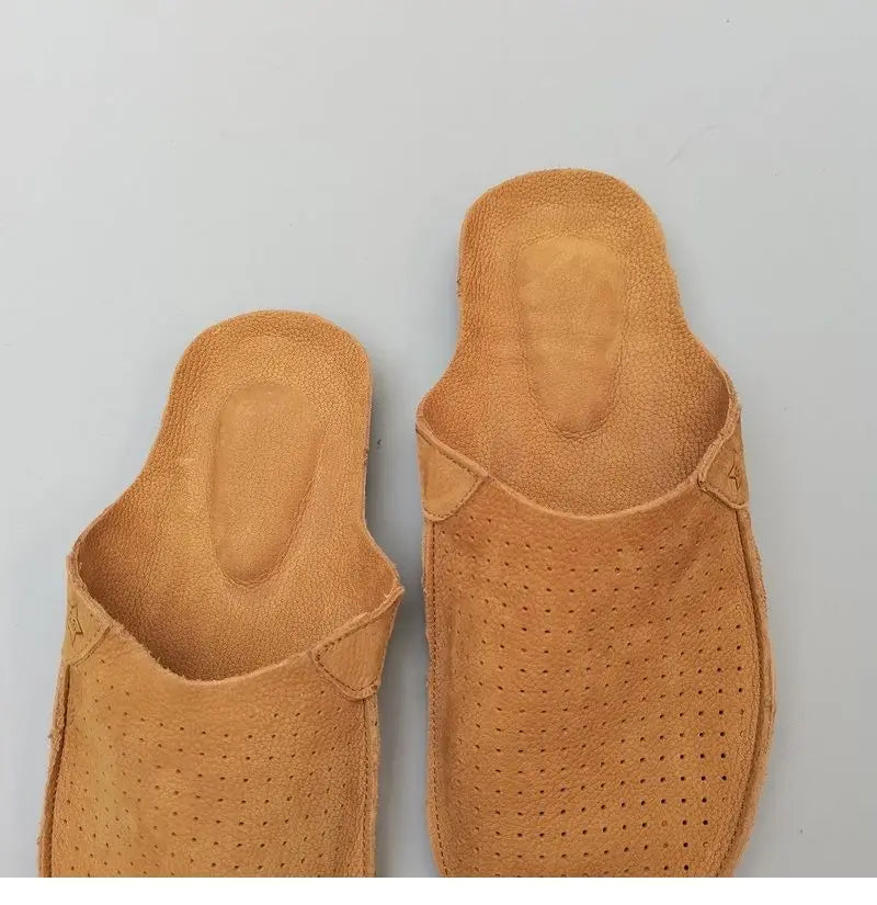 Men Handmade Slippers