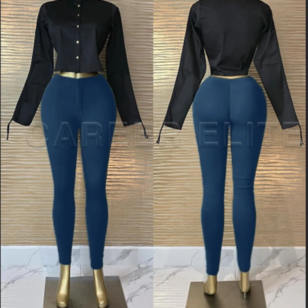 بنطال ليجنز لرفع الورك للنساء