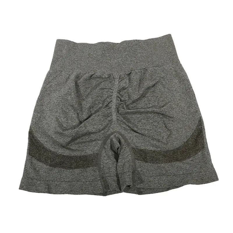 طقم سترة وشورت يوغا نسائي