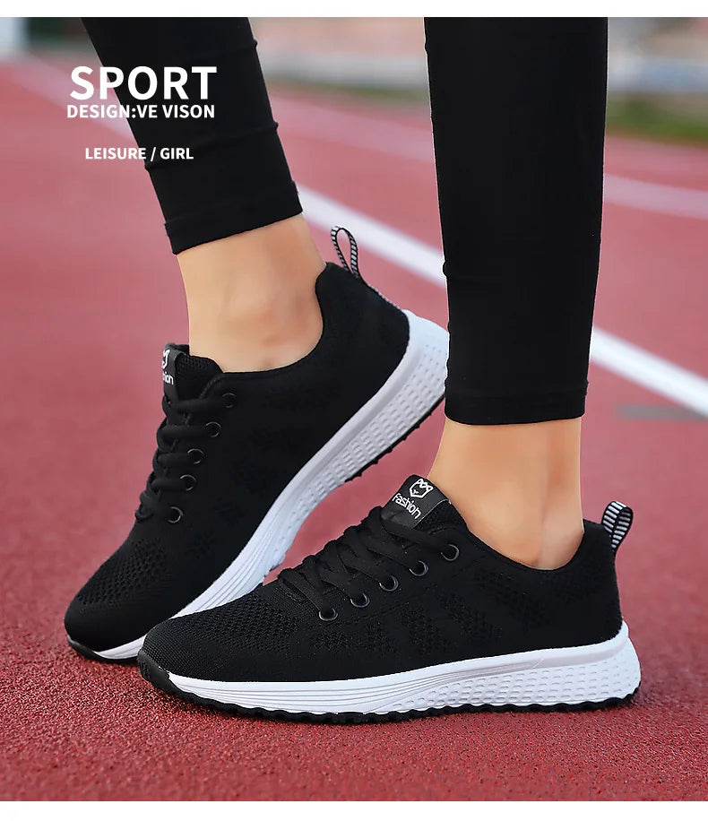Women's Platform Sports Sneakers